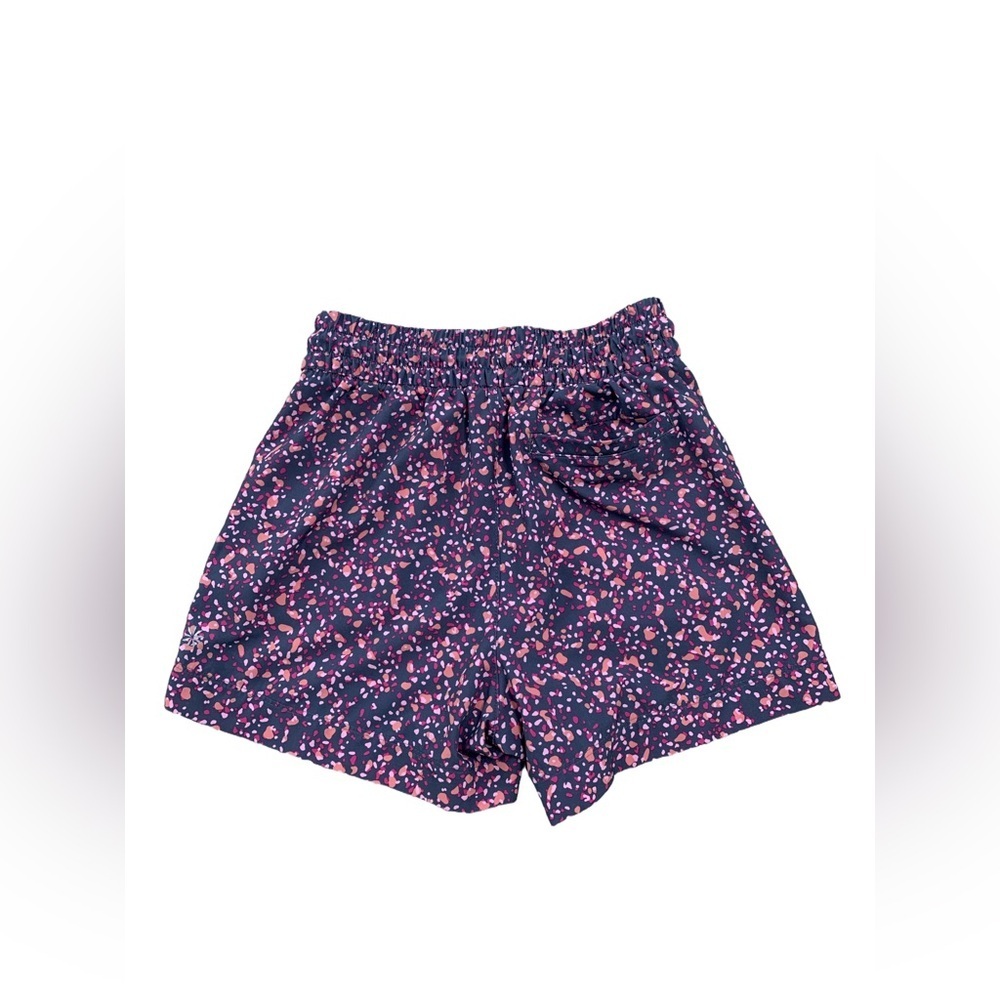 Athleta Girl Size M, 8-10, Play More Speckled Athletic Shorts - Picture 2 of 7